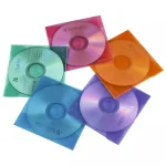 HAMA Φάκελος Cd για 1 Δίσκο με Διάφανη Πρόσοψη σε Διάφορα Χρώματα 51067 - Image 3
