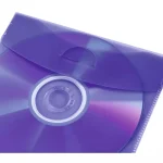 HAMA Φάκελος Cd για 1 Δίσκο με Διάφανη Πρόσοψη σε Διάφορα Χρώματα 51067 - Image 6