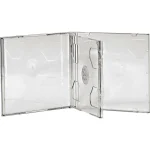 HAMA CD Box για 2 Δίσκους σε Διάφανο Χρώμα 5τμχ 44752 - Image 2