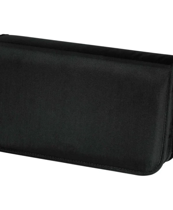 HAMA Wallet Nylon Μαύρη 80 Θέσεων 33832