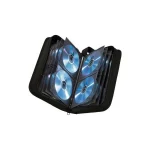HAMA Wallet Nylon Μαύρη 80 Θέσεων 33832 - Image 2