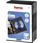 HAMA DVD Box για 1 Δίσκο Μαύρο 10τμχ 51181