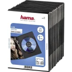 HAMA DVD Box για 1 Δίσκο Μαύρο 25τμχ 51182