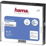HAMA CD Box για 1 Δίσκο σε Διάφανο Χρώμα 51292