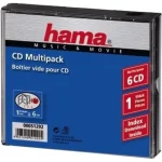 HAMA CD Box για 1 Δίσκο σε Διάφανο Χρώμα 51292 - Image 2