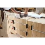 Bessey UK80 Σφιγκτήρας Τύπου "F" με Μέγιστο Άνοιγμα 172mm - Image 3