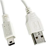 Canon USB Cable USB-A male - mini USB-B male 1.5m (IFC-400PCU) 9370A001 - Image 2