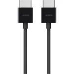 Belkin HDMI 1.4 High Speed 1080p 120Hz Cable HDMI male - HDMI male 2m Μαύρο AV10168BT2M-BLK
