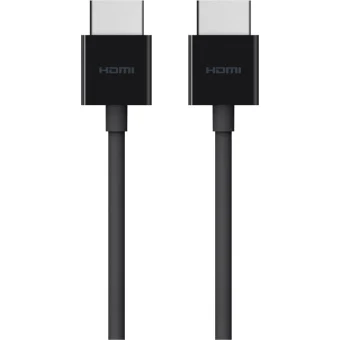 Belkin HDMI 1.4 High Speed 1080p 120Hz Cable HDMI male - HDMI male 2m Μαύρο AV10168BT2M-BLK