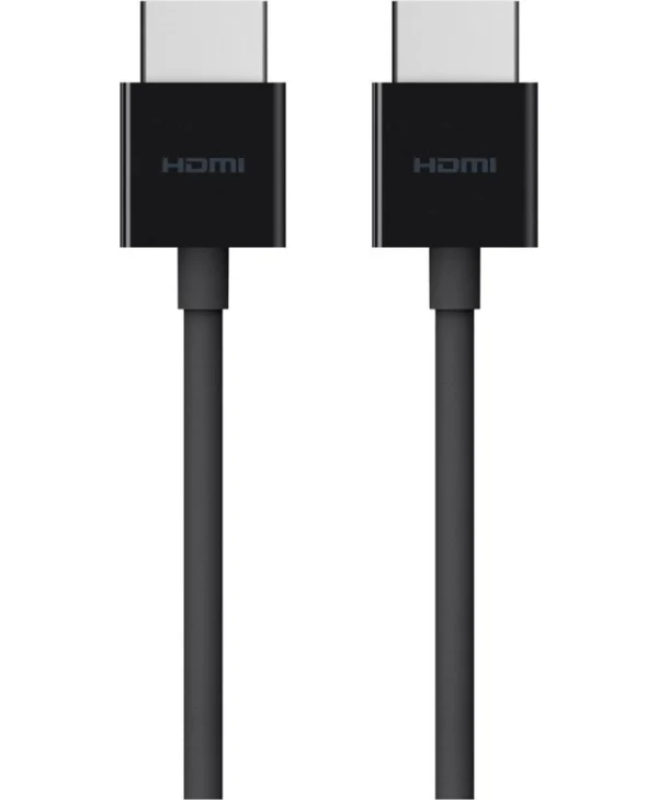 Belkin HDMI 1.4 High Speed 1080p 120Hz Cable HDMI male - HDMI male 2m Μαύρο AV10168BT2M-BLK