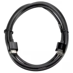 Belkin HDMI 1.4 High Speed 1080p 120Hz Cable HDMI male - HDMI male 2m Μαύρο AV10168BT2M-BLK - Image 2