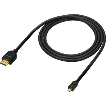 Sony HDMI 1.4 High Speed 1080p 120Hz Cable HDMI male - micro HDMI male 1.5m Μαύρο DLCHEU15.AE