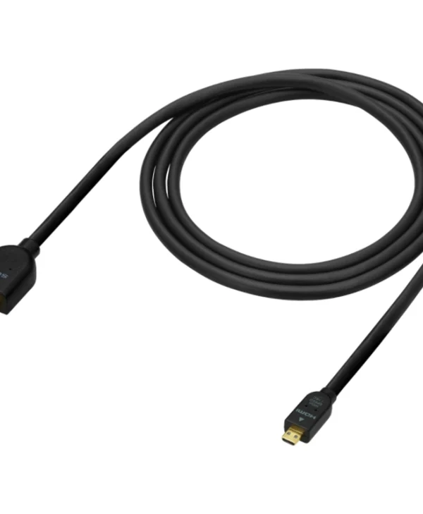 Sony HDMI 1.4 High Speed 1080p 120Hz Cable HDMI male - micro HDMI male 1.5m Μαύρο DLCHEU15.AE