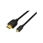 Sony HDMI 1.4 High Speed 1080p 120Hz Cable HDMI male - micro HDMI male 1.5m Μαύρο DLCHEU15.AE - Image 3