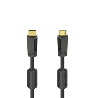 HAMA High Speed HDMI 1.4 High Speed 1080p 120Hz Cable HDMI male - HDMI male 10m Μαύρο 205009