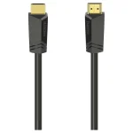 HAMA Cable HDMI male - HDMI male 7.5m Μαύρο 205008