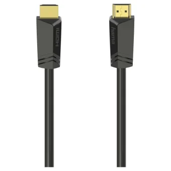 HAMA Cable HDMI male - HDMI male 7.5m Μαύρο 205008