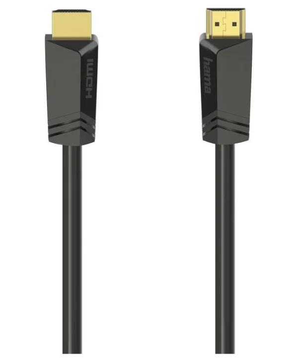 HAMA Cable HDMI male - HDMI male 7.5m Μαύρο 205008