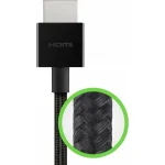 Belkin HDMI 2.1 Ultra High Speed 48Gbps 4K 120Hz HDR VRR Braided Cable HDMI male - HDMI male 2m Μαύρο AV10176BT2M-BLK - Image 5