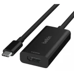 Belkin Μετατροπέας USB-C male σε HDMI / USB-C female 1τμχ AVC013BTBK