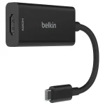 Belkin Μετατροπέας USB-C male σε HDMI / USB-C female 1τμχ AVC013BTBK - Image 5