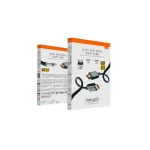 Inakustik HDMI 2.1 Ultra High Speed 48Gbps 4K 120Hz HDR VRR Cable HDMI male - HDMI male 1.5m Μαύρο 00324615 - Image 2