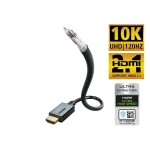 Inakustik HDMI 2.1 Ultra High Speed 48Gbps 4K 120Hz HDR VRR Cable HDMI male - HDMI male 3m Μαύρο 00324630 - Image 2