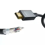 Inakustik HDMI 2.1 Ultra High Speed 48Gbps 4K 120Hz HDR VRR Cable HDMI male - HDMI male 3m Μαύρο 00324630 - Image 3
