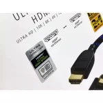 Inakustik HDMI 2.1 Ultra High Speed 48Gbps 4K 120Hz HDR VRR Cable HDMI male - HDMI male 3m Μαύρο 00423530 - Image 5