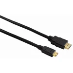 HAMA High Speed Cable HDMI male - mini HDMI male 2m Μαύρο 74229