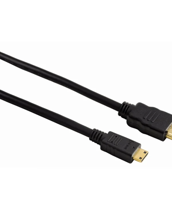 HAMA High Speed Cable HDMI male - mini HDMI male 2m Μαύρο 74229