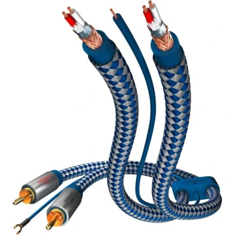Inakustik Cable RCA male - RCA male 1.5m 00405115