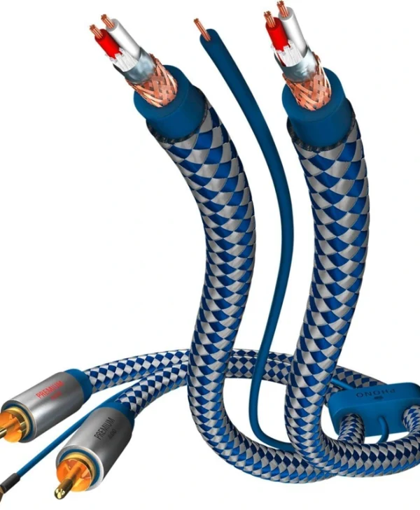 Inakustik Cable RCA male - RCA male 1.5m 00405115