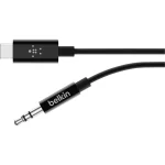Belkin USB 2.0 Cable USB-C male - 3.5mm Μαύρο 0.9m F7U079bt03-BLK F7U079BT03-BLK - Image 2