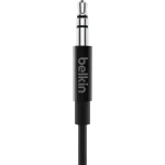 Belkin USB 2.0 Cable USB-C male - 3.5mm Μαύρο 0.9m F7U079bt03-BLK F7U079BT03-BLK - Image 6