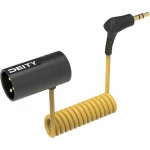 Deity Cable XLR male - 3.5mm male Κίτρινο 0.3m (DY-V-LINK)