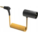 Deity Cable XLR male - 3.5mm male Κίτρινο 0.3m (DY-V-LINK) - Image 2