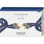 Inakustik Premium Audio Cable RCA male - RCA male 0.75m 00404007 - Image 2