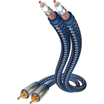 Inakustik Premium Audio Cable RCA male - RCA male 5.0m 0040405