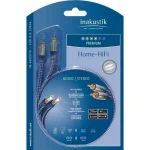 Inakustik Premium Audio Cable RCA male - RCA male 5.0m 0040405 - Image 2