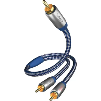 Inakustik Subwoofer Cable Cable RCA male - RCA male 2m 0040802