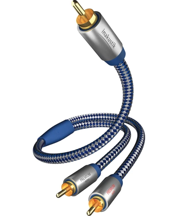 Inakustik Subwoofer Cable Cable RCA male - RCA male 2m 0040802
