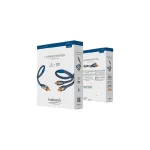 Inakustik Subwoofer Cable Cable RCA male - RCA male 2m 0040802 - Image 3