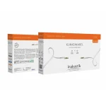 Inakustik Καλώδιο Ήχου 3.5mm male - 3.5mm male Λευκό 3m με Επίχρυσους Ακροδέκτες 00310103 - Image 2