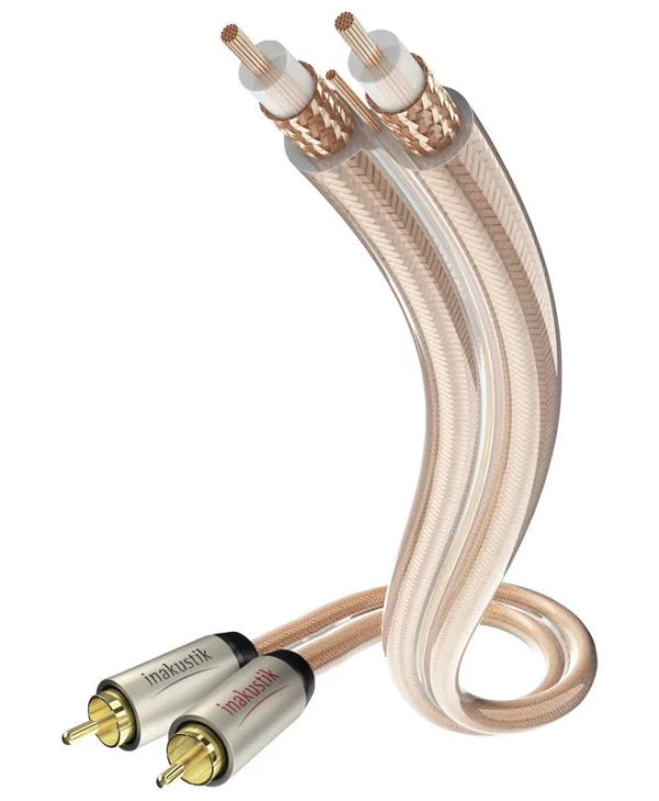 Inakustik Cable RCA male - RCA male 0.75m 00304107