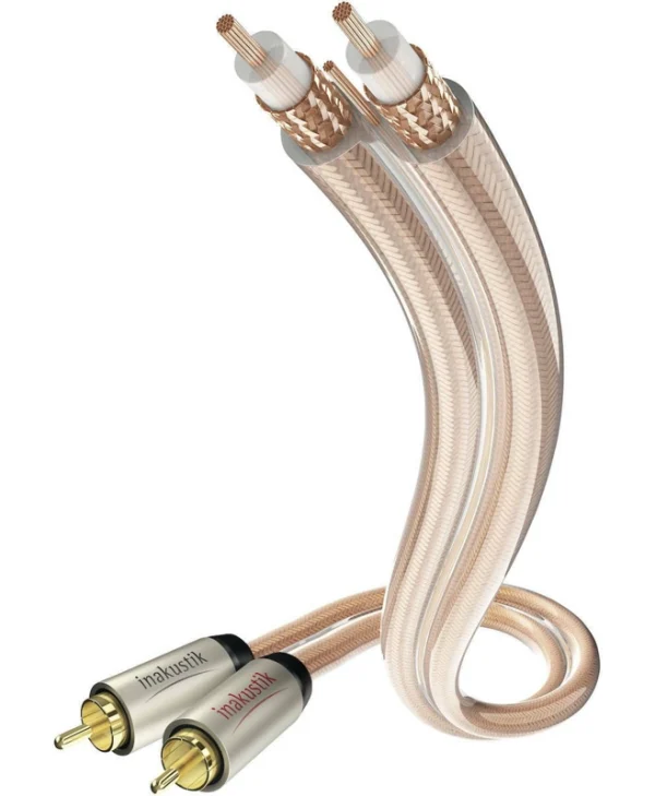Inakustik 00304115 Cable RCA male - RCA male 1.5m