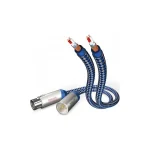 Inakustik Cable XLR male - XLR female Μπλε 1.5m 00405015 - Image 2