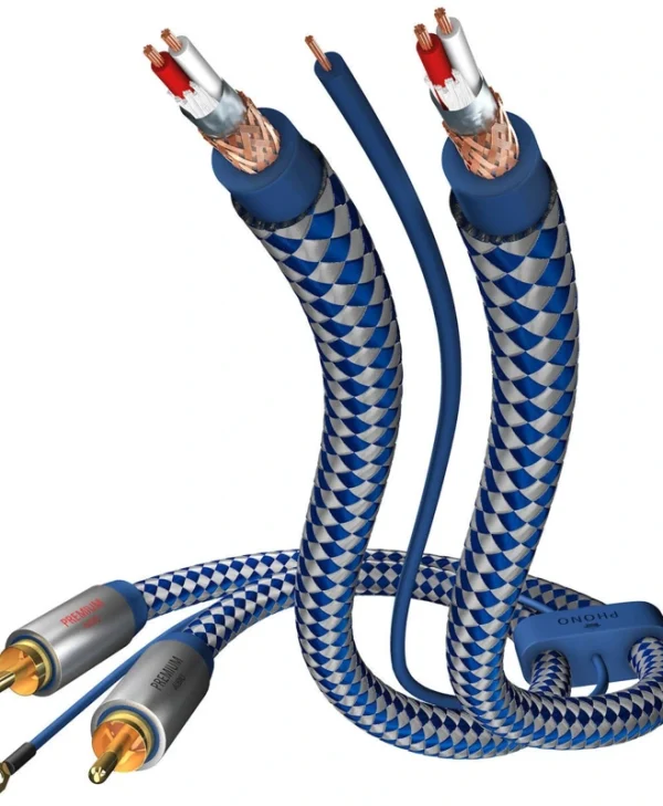 Inakustik Cable RCA male - RCA male 0.75m 00405107
