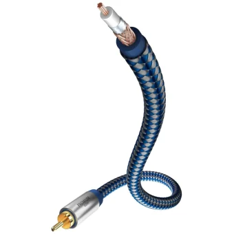 Inakustik Cable RCA male - RCA male 2m 00408021