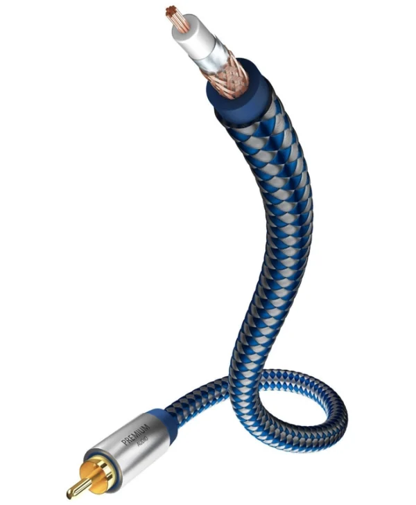 Inakustik Cable RCA male - RCA male 2m 00408021
